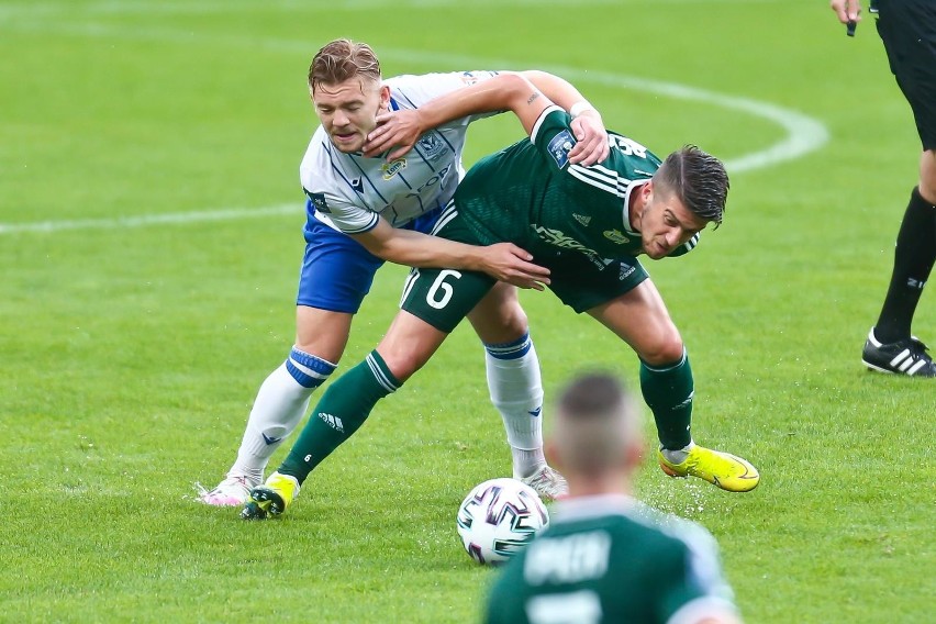 Mecz Śląsk Wrocław - Lech Poznań 2:2