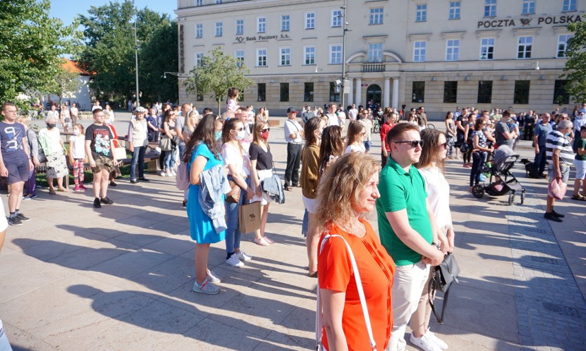 Lubelskie obchody 76. rocznicy wybuchu Powstania Warszawskiego. Zobacz zdjęcia