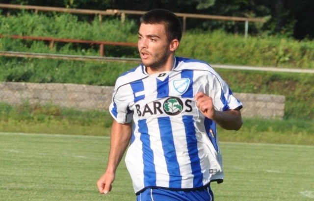 Bułgar Gienadij Ignatow zdobył dla Orlicza Suchedniów drugą bramkę w tym sezonie, zaś jego drużyna jest wiceliderem tabeli.