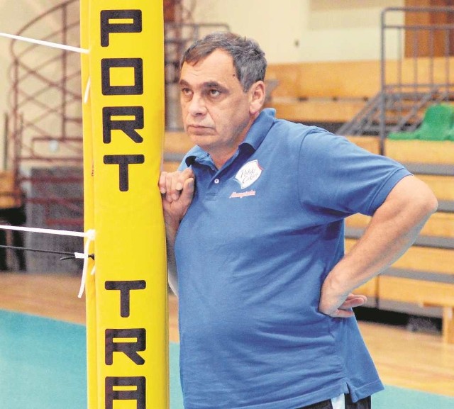 23 października trener Bogdan Serwiński skończył 59 lat.