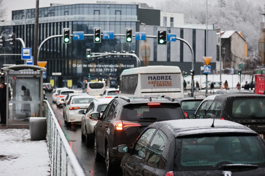 Kraków w piątek, 20.01.2023