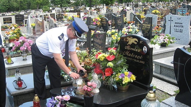 Bielsko Biała: 11. rocznica tragicznej śmierci policjantów