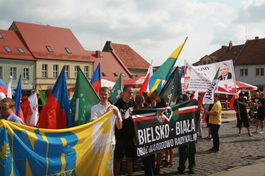 Marsz Wyzwolenia Wodzisławia 2013