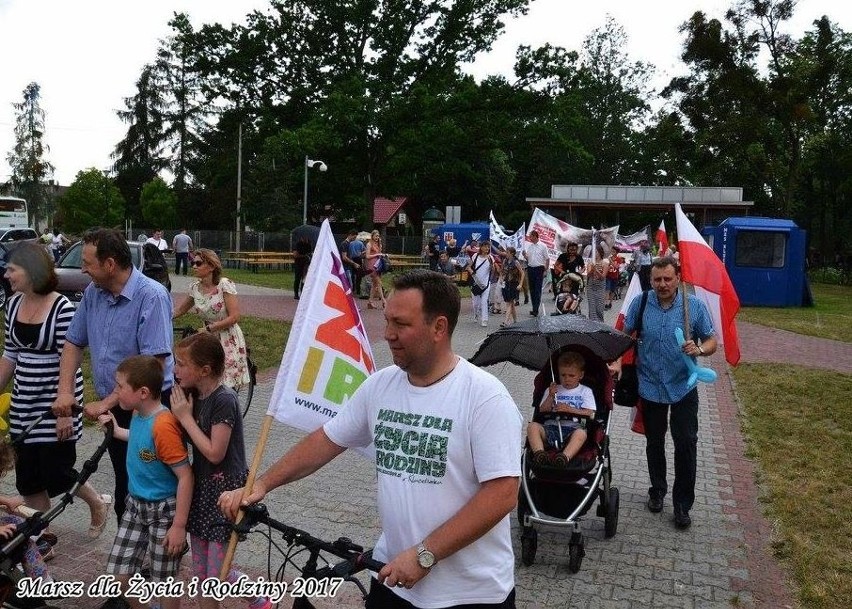 VI Marsz dla Życia i Rodziny w Kluczborku