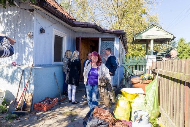 Gdy Bogusława Falgowska przekazywała urzędnikom miejskim klucze, w oku zakręciła się jej łza. – Ten dom stawiał mój dziadek – mówiła.