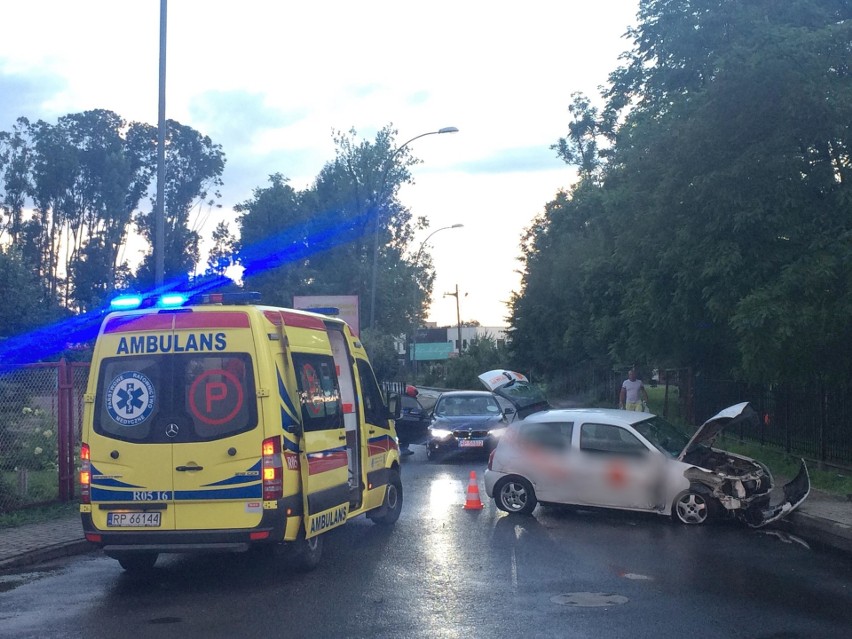 Do zdarzenia doszło w czwartek na ul. Batorego w Przemyślu....