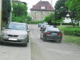 Przy ulicy Rudnowskiej w Głogowie nie ma gdzie parkować