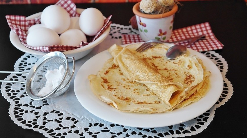 Ciasto na naleśniki – przepis podstawowy...