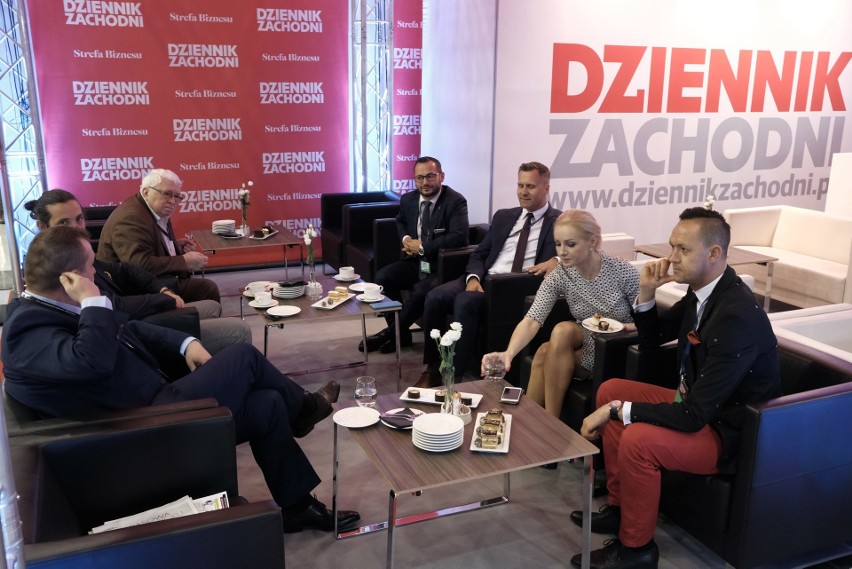 Europejski Kongres Gospodarczy 2018 w Katowicach: Stoisko Dziennika Zachodniego. Dzień 3 ZDJĘCIA