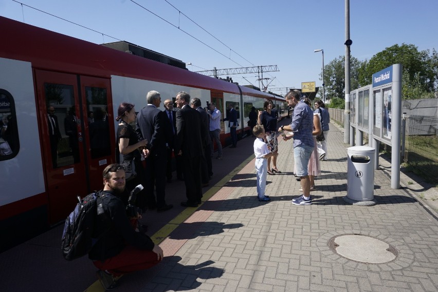 Kursy w ramach kolei metropolitalnej będą obsługiwane przez...