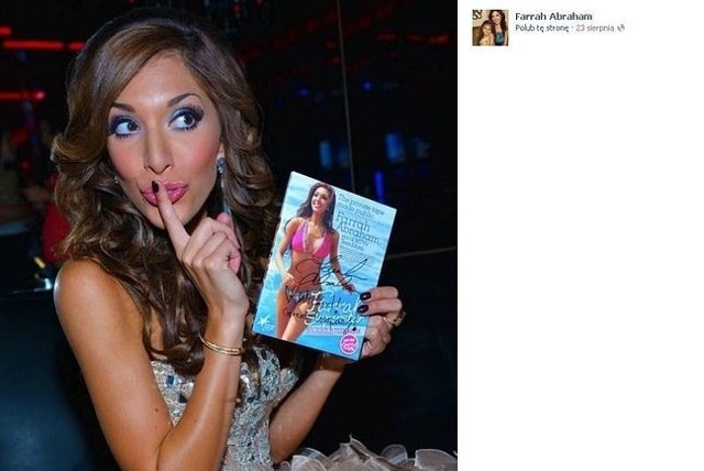 Farrah Abraham (fot. screen z Facebook.com)