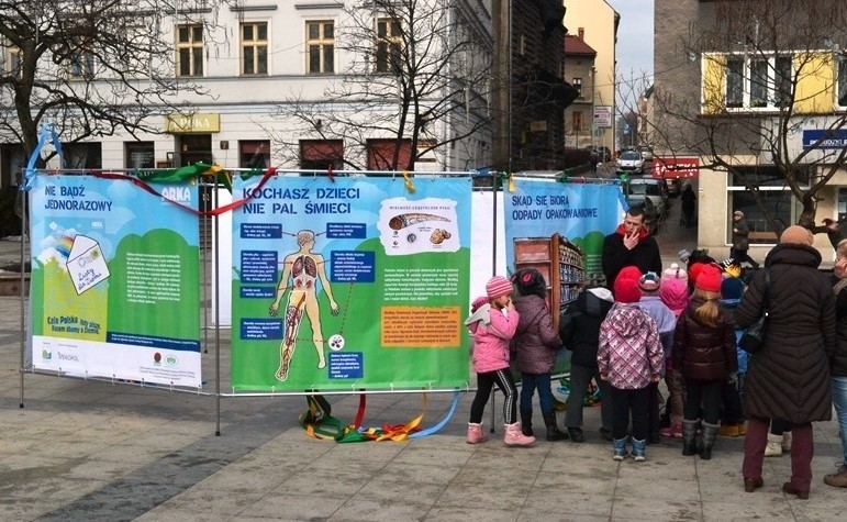 Ośmiokąt edukacyjny w Bielsku-Białej: ekolodzy z Fundacji...