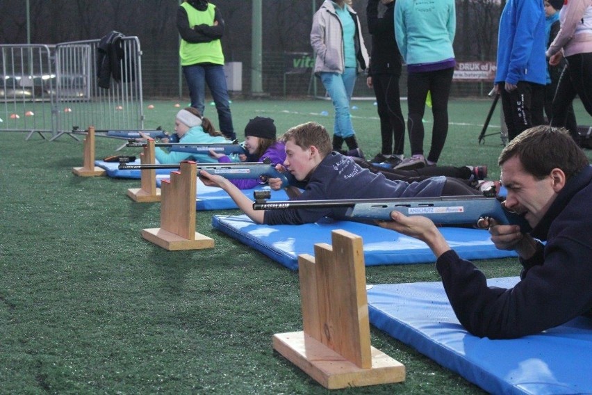 Stadion Śląski: Blisko 100. uczestników zawodów "Biathlon...