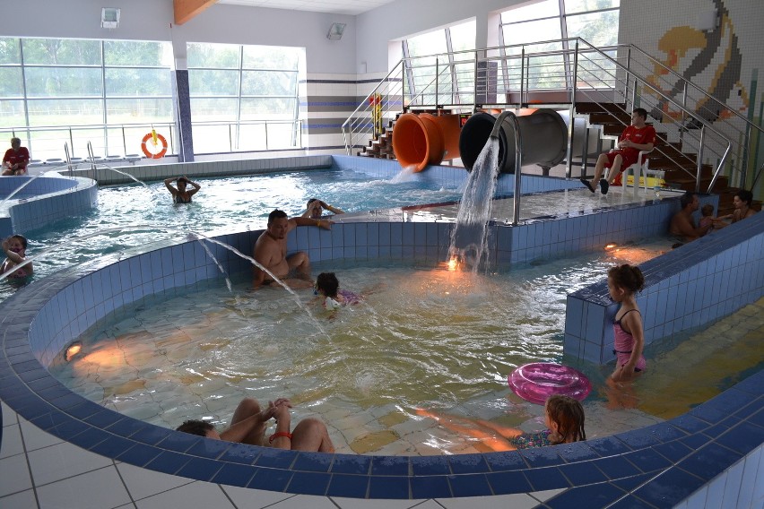 Aquapark w Raciborzu H2Ostróg obchodzi pierwsze urodziny