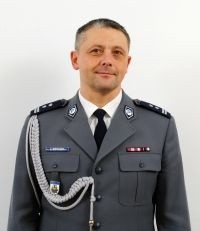 Komendant Miejski Policji w Suwałkach: inspektor Adam Miezianko