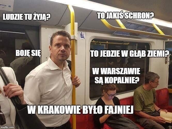 Rafał Trzaskowski będzie kandydatem na prezydenta RP. Kiedyś startował z Krakowa! Zobacz MEMY
