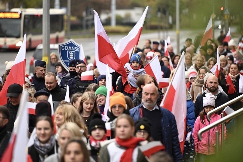 Święto Niepodległości na Pomorzu. Jak w Gdańsku, Sopocie,...