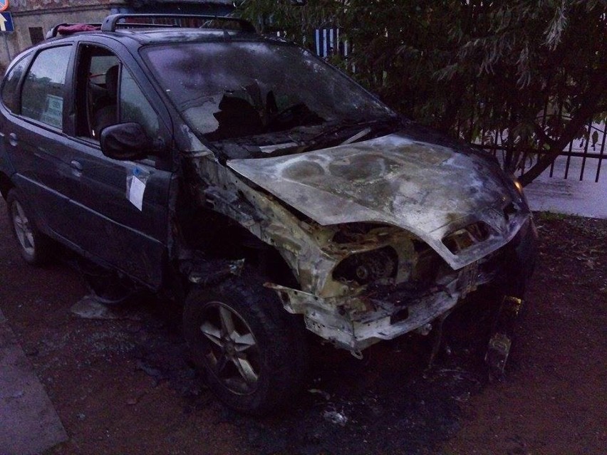 W Tarnowskich Górach w ciągu kilku dni spłonęły 4 samochody