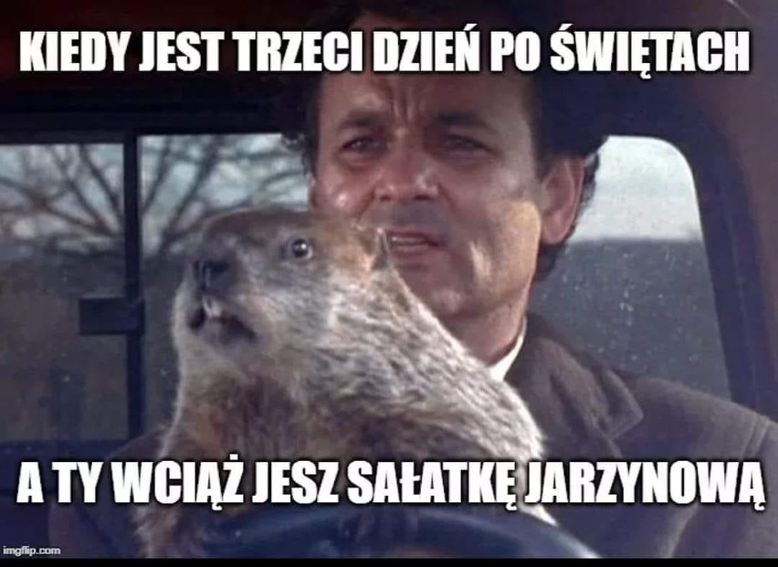 Spotkania rodzinne, prezenty i sałatka jarzynowa, czyli święta, święta... i po świętach. Zobacz najlepsze MEMY!