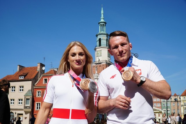 Medaliści olimpijscy, kajakarka Karolina Naja i Tadeusz Michalik znaleźli się, zresztą zgodnie z oczekiwaniami, w najlepszej dziesiątce sportowców Wielkopolski