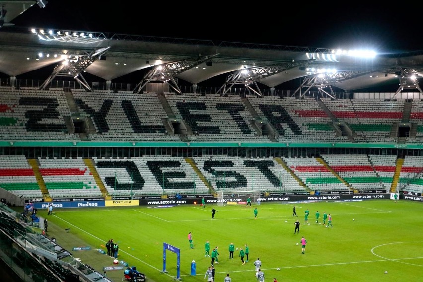 Legia Warszawa - Warta Poznań