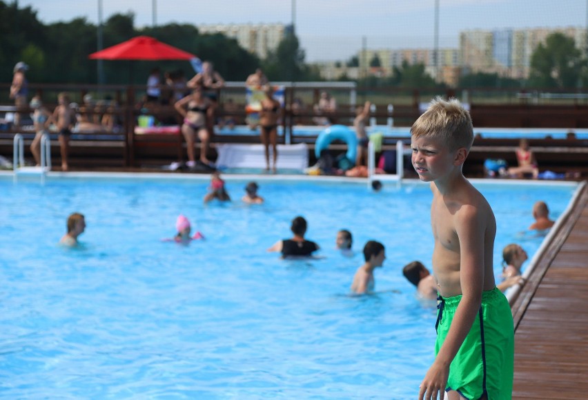 W piątek (05.08) na basenach letnich na Skapie odbyła się...