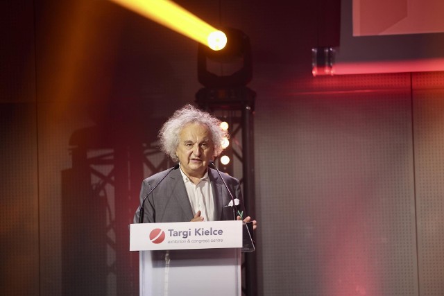 Andrzej Mochoń, prezes Targów Kielce podczas otwarcia Kongresu LogInPack