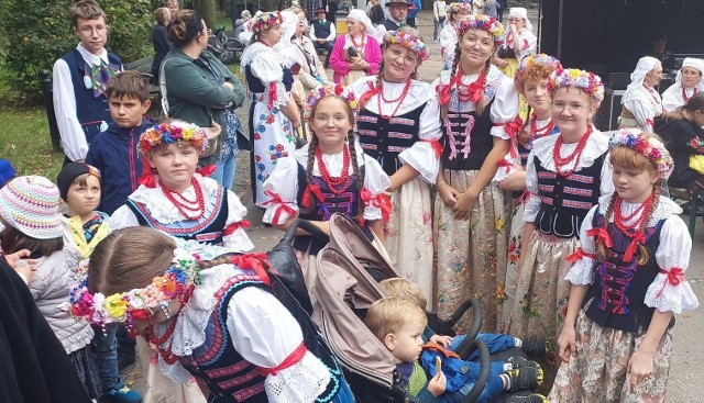 W Parku Rodzinnym w Chełmku odbyły się po raz 25. Folklorystyczne Spotkania nad Przemszą