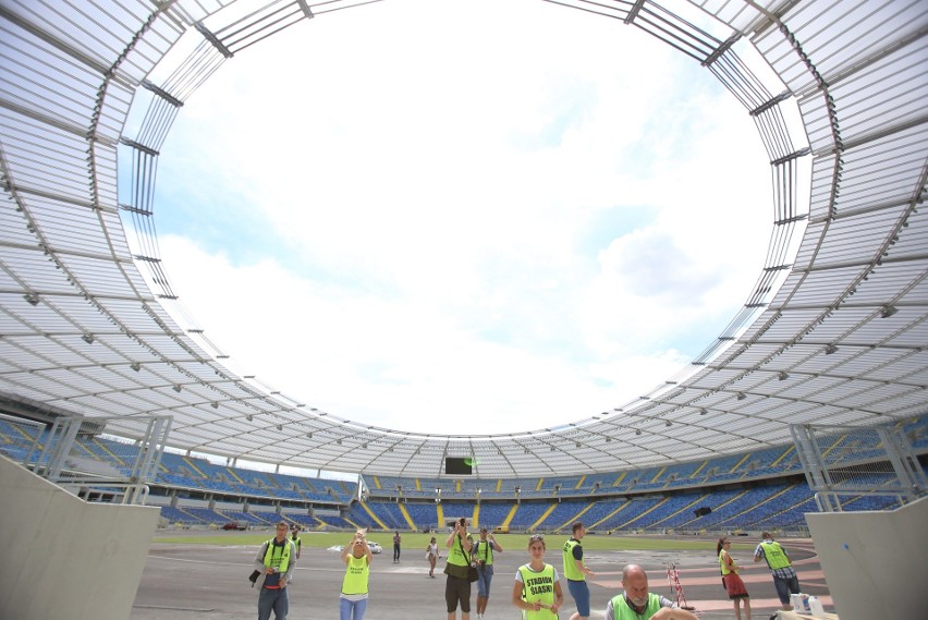 Wycieczka na Stadion Ślaski 1 lipca 2017