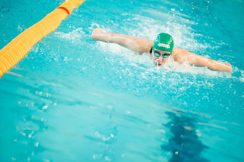 Pływacy walczyli w weekend na basenie Aqua Lublin o medale akademickich mistrzostw Polski. Zobacz zdjęcia 