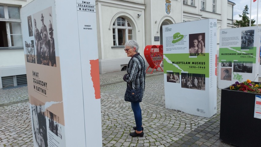 Wystawa na skwierzyńskim rynku opowiada, jak wspaniali...