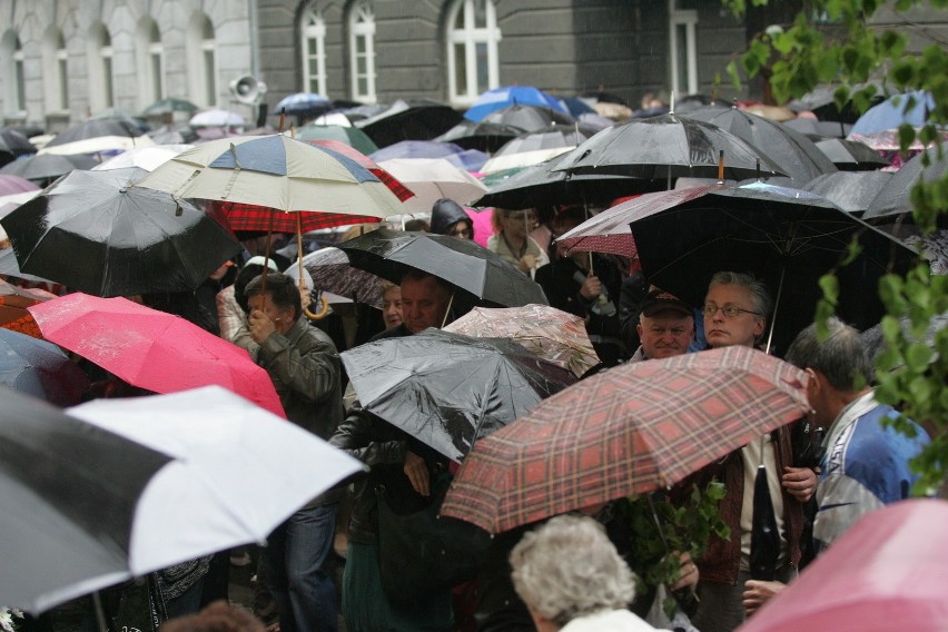 Boże Ciało 2013 w Katowicach