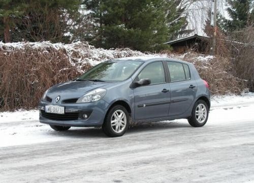 Fot. Ryszard Polit: Sylwetka nadwozia Renault Clio III...