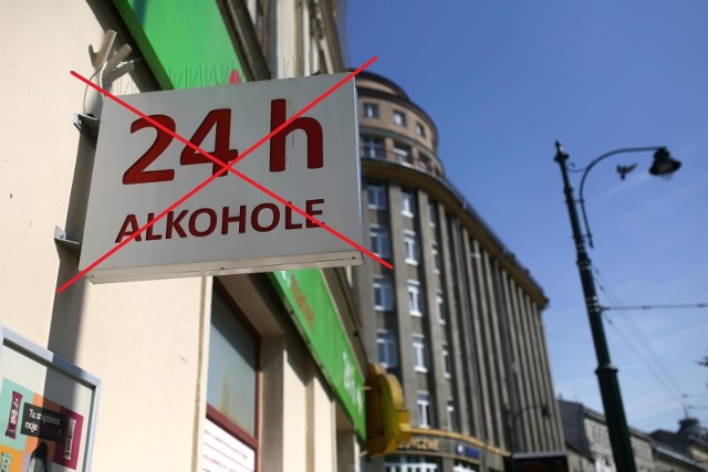 Sklepy z alkoholem 24/24? To już nieaktualne w Krakowie