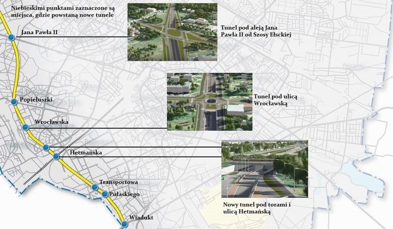 Trasa Niepodległości to nowa zachodnia obwodnica...
