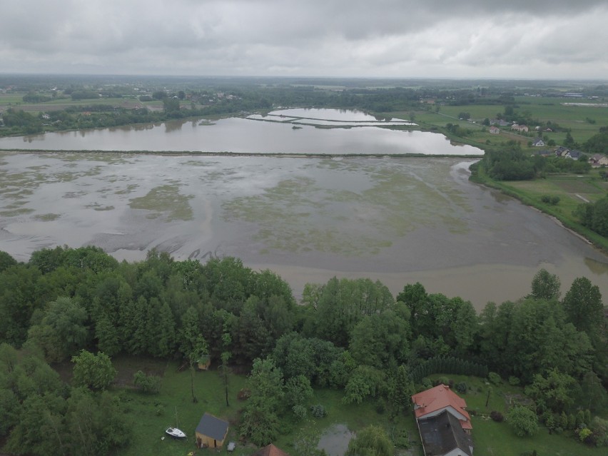 Powódź i pogoda na Podkarpaciu 23.05.19. Aktualna sytuacja: ostrzeżenia, poziom wód w rzekach