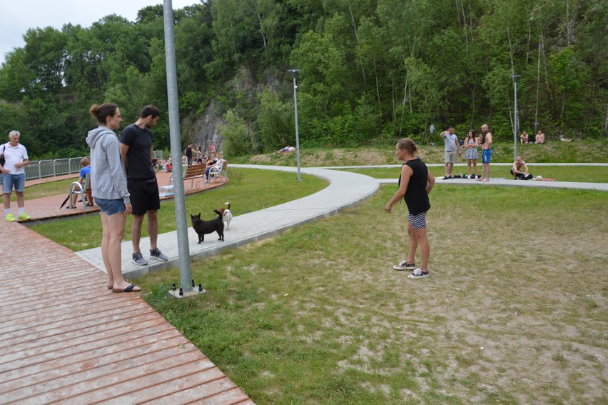 Piaszczyste plaże zwabią mieszkańców i turystów. Nowe atrakcje będą w Aleksandrowicach i Rudawie