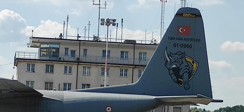Tureccy piloci w Malborku. Będą strzec polskiego nieba