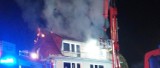 Naściszowa pożar. Strażacy cztery godziny walczyli z pożarem domu jednorodzinnego [ZDJĘCIA]