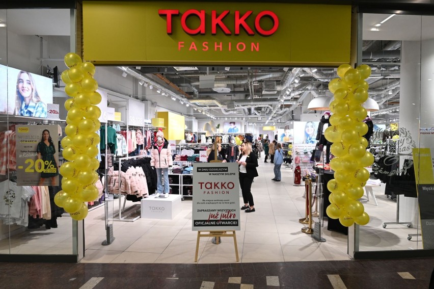Sklep sieci Takko Fashion ruszył w Galerii Korona w Kielcach. To dobra jakość za niską cenę. Zobacz zdjęcia