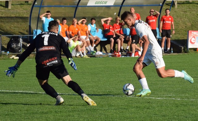 14 sierpnia 2021. Lechia Zielona Góra - Zagłębie II Lubin 2:4 (1:0)