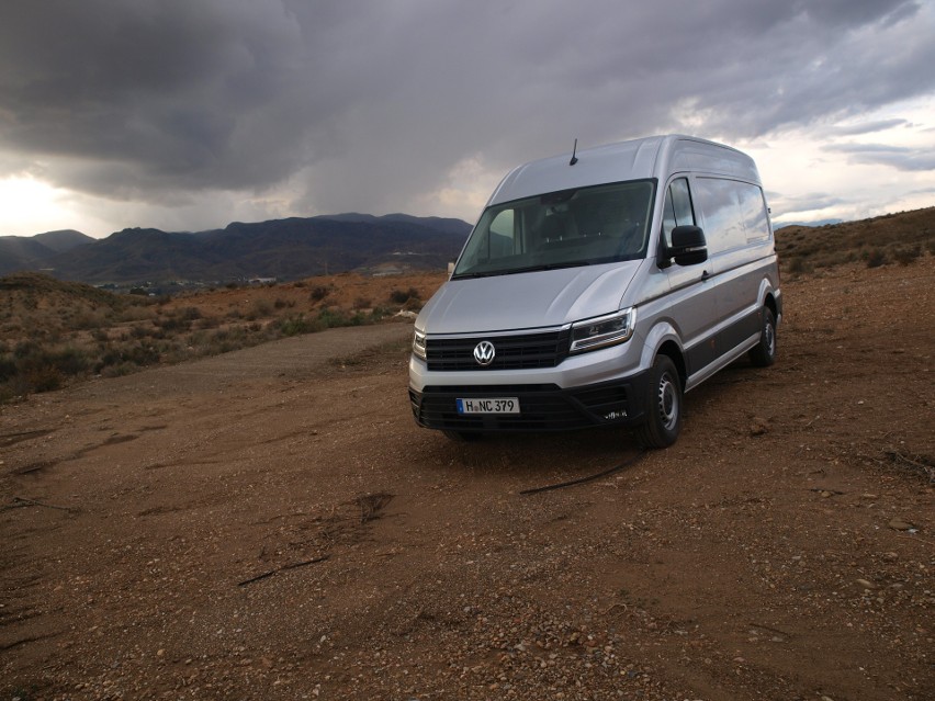 Volkswagen Crafter...