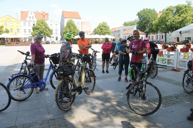 Rowerowy "Spacerek po Chełmnie"