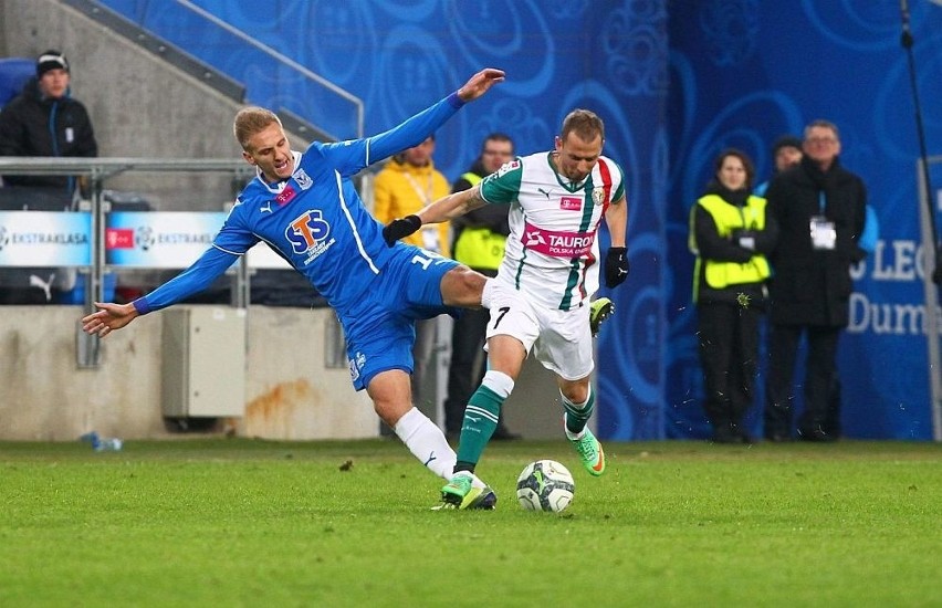 Lech Poznań - Śląsk Wrocław 2:1 (1:0)