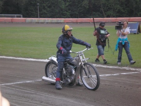 Gdy wsiadam na motor, zamieniam się w czorta