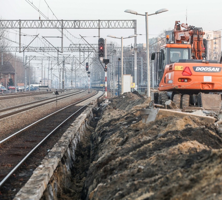 PKP Polskie Linie Kolejowe rozpoczynają modernizację trzech...