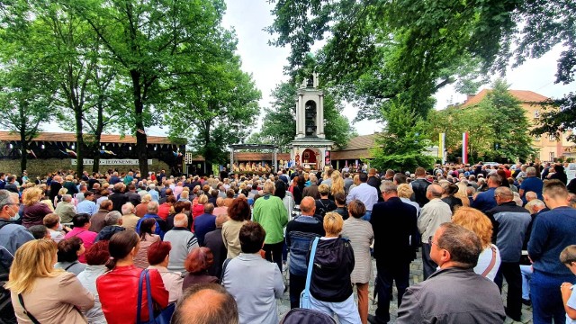 Odpust w sądeckiej bazylice - 2021