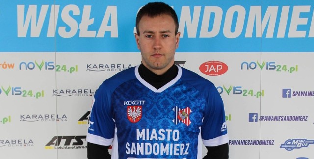 Do Klimontowianki Klimontów wraca po 10 latach Marcin Sudy. Ostatnio grał w Wiśle Sandomierz.
