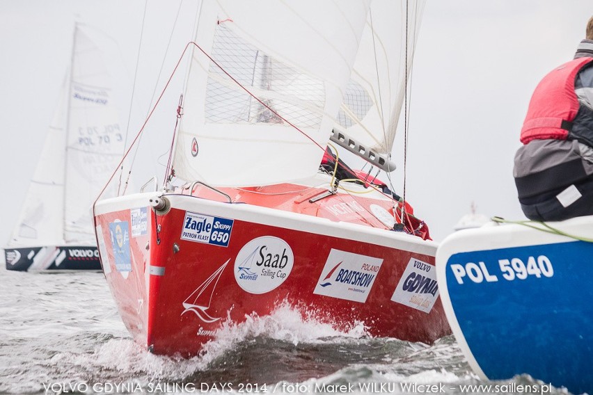 Volvo Gdynia Sailing Days: Dwie polskie załogi w wyścigach medalowych [ZDJĘCIA]