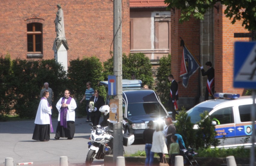 Mysłowice pożegnały maturzystę, który tragicznie zginął